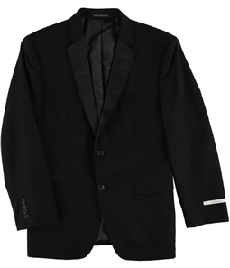 Perry Ellis Mens Slim-Fit Tuxedo Two Button Blazer Jacket