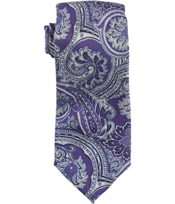 Tasso Elba Mens Paisley Silk Self-tied Necktie
