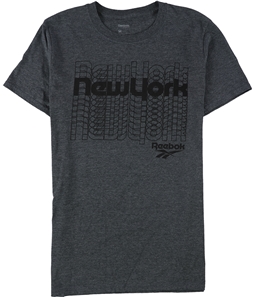 Reebok Mens New York Graphic T-Shirt