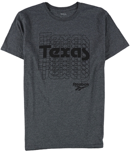 Reebok Mens Texas Graphic T-Shirt