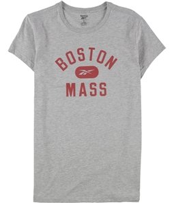 Reebok Womens Boston Mass Graphic T-Shirt