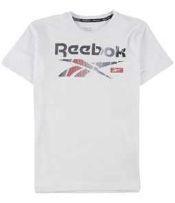 Reebok Boys Logo Graphic T-Shirt