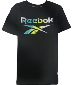 Reebok Boys Logo Graphic T-Shirt
