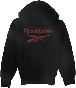 Reebok Boys Logo Hoodie Sweatshirt