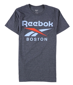 Reebok Mens Boston Graphic T-Shirt