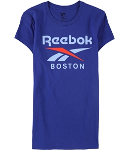 Reebok Womens Boston Graphic T-Shirt