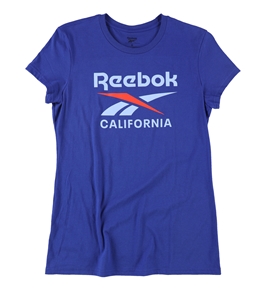 Reebok Womens California Graphic T-Shirt