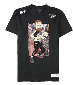 Reebok Mens UFC McGregor Graphic T-Shirt