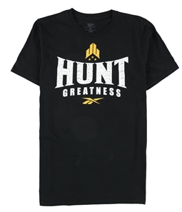 Reebok Mens Hunt Greatness Graphic T-Shirt