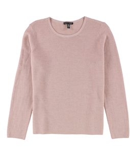 Eileen Fisher Womens Solid Pullover Sweater