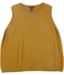 Eileen Fisher Womens Organic Sweater Vest