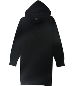 Eileen Fisher Womens Hooded Tunic Dress