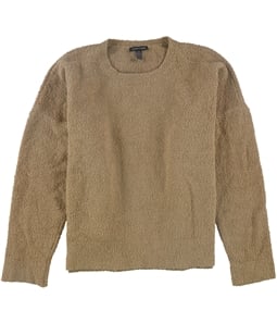 Eileen Fisher Womens Crewneck Boxy Pullover Sweater