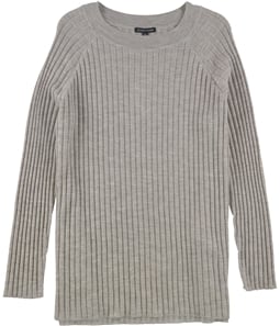 Eileen Fisher Womens Ribbed Knit Sweater