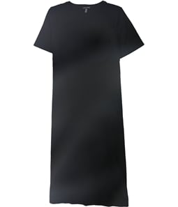 Eileen Fisher Womens Solid Shirt Dress