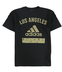 Adidas Mens Los Angeles Graphic T-Shirt