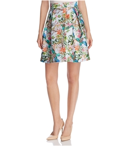 Finity Womens Floral A-line Skirt