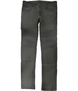 Rogue State Mens Textured Straight Leg Jeans