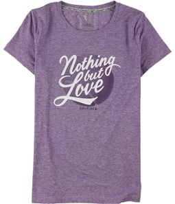 SOLFIRE Womens Nothing But Love Graphic T-Shirt