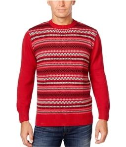 Weatherproof Mens Vintage Fair Isle Knit Sweater