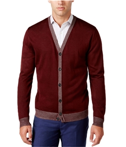 Ryan Seacrest Mens Knit Cardigan Sweater