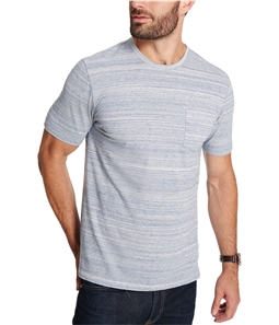 Weatherproof Mens Melange Space-Dyed Basic T-Shirt