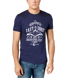 Weatherproof Mens Big Sur Vintage Graphic T-Shirt