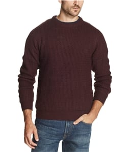 Weatherproof Mens Textured Pullover Sweater