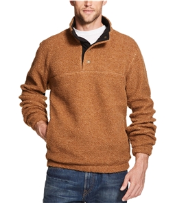 Weatherproof Mens Half Snap Pullover Sweater