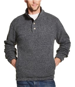 Weatherproof Mens Half Snap Pullover Sweater