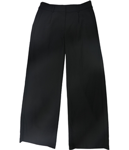 Eileen Fisher Womens Pleated Casual Wide Leg Pants