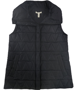 Eileen Fisher Womens Recycled Nylon Quilted Vest
