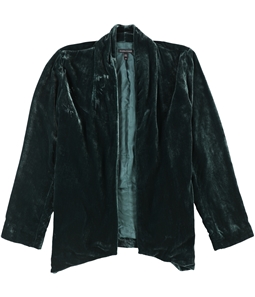 Eileen Fisher Womens Velvet Jacket