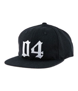 Fourstar Clothing Mens The Fourstar 04 Applique Baseball Cap