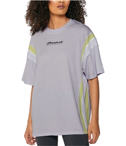 Reebok Womens Oversized Basic T-Shirt