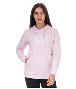 Reebok Womens Classics Vector Hoodie Sweatshirt