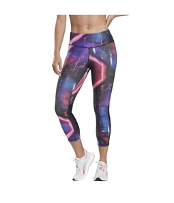 Reebok Womens One Series Running Compression Athletic Pants
