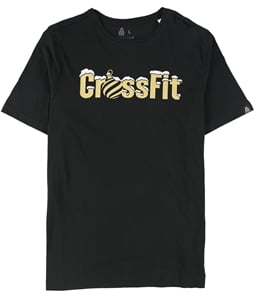 Reebok Mens CrossFit Christmas Graphic T-Shirt
