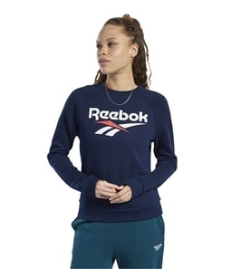 Reebok Womens Vector Logo Sweatshirt
