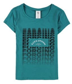 Reebok Womens Forging Crossfit Graphic T-Shirt