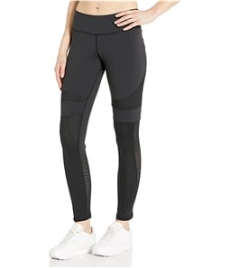 Reebok Womens Lux 7/8 Tight Compression Athletic Pants