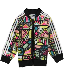 Adidas Girls Superstar Track Jacket Sweatshirt
