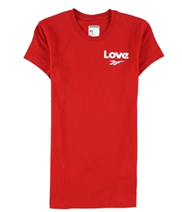 Reebok Womens Love Graphic T-Shirt