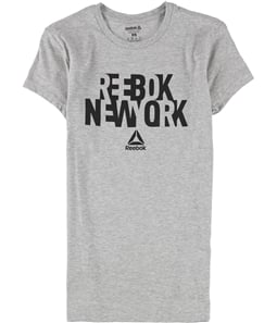 Reebok Womens New York Logo Graphic T-Shirt