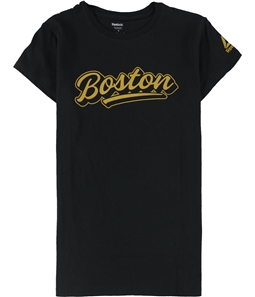 Reebok Womens Boston Graphic T-Shirt