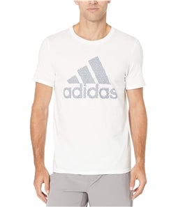 Adidas Mens Logo Graphic T-Shirt