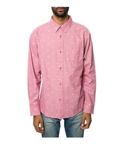 Fourstar Clothing Mens The Calico LS Button Up Shirt