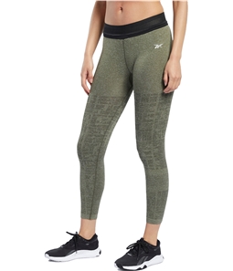 Reebok Womens United By Fitness Compression Athletic Pants