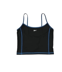 Reebok Womens Meet You There Stitch Tank Top