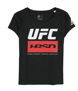 Reebok Womens UFC Fan Gear Fight Week Graphic T-Shirt
